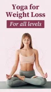 Yoga for Weight Loss captura 1