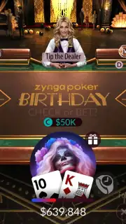 Zynga Poker captura 1