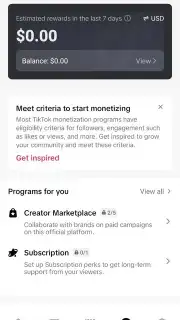 TikTok Studio captura 5