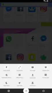 Goldeness Browser captura 3
