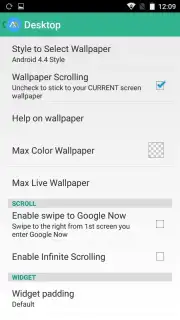 Max Launcher captura 5