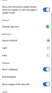 Microsoft Edge Beta captura 9