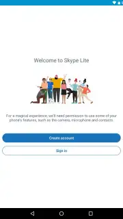 Skype Lite captura 17