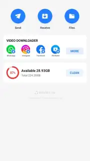 SHAREit Lite captura 9
