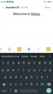 Xiaomi Notes captura 10