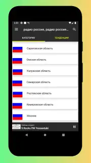 Radio Russia - Radio Russia FM, Russian Radio App captura 6