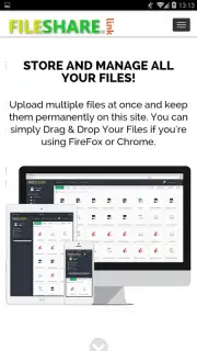 CLOUDit - File Share & Transfer captura 5