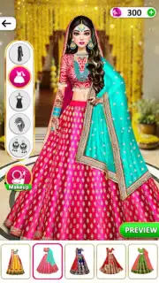 Indian Wedding Dress up games captura 4