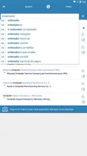 Reverso Translation Dictionary captura 10