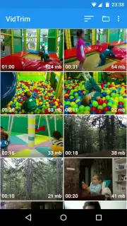 VidTrim - Video Editor captura 13