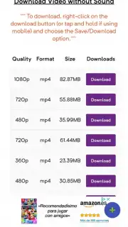 YT Video Downloader captura 1