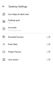 Hello Launcher Doll Emojis and Themes captura 2
