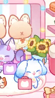 Lovely Cat World Avatar Life captura 2