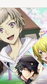 Gakuen Bungo Stray Dogs captura 2