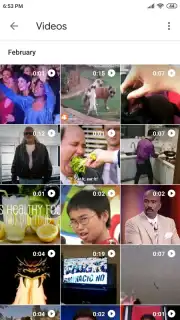 Google Gallery captura 4
