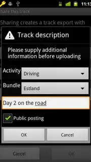 Open GPS Tracker captura 3
