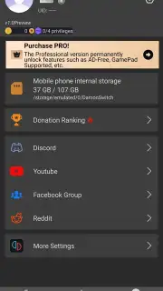 DamonSwitch - Switch Emulator captura 9