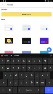 Yandex Keyboard captura 14