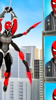 Black Spider Rope Superhero captura 1