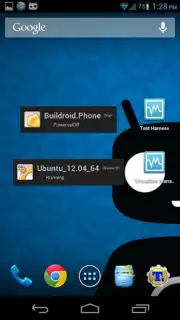 VirtualBox Manager captura 2