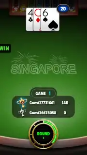 BlackJack 21 captura 3