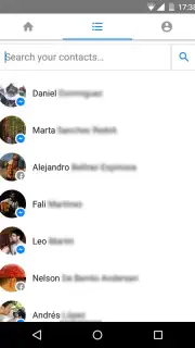 Messenger Lite captura 3
