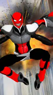 Black Spider Rope Superhero captura 10