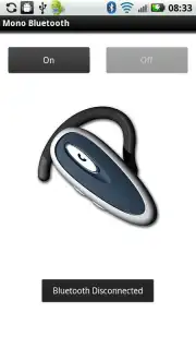 Mono Bluetooth Router captura 2
