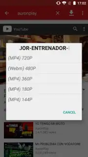 YourTube captura 5