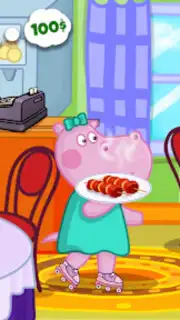 Kids Cafe with Hippo captura 3