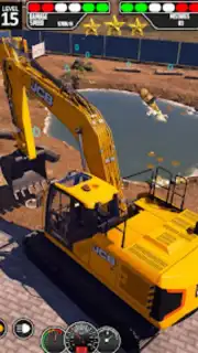 JCB Game Snow Excavator Games captura 4