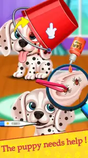 My Puppy Daycare Salon - Cute captura 5