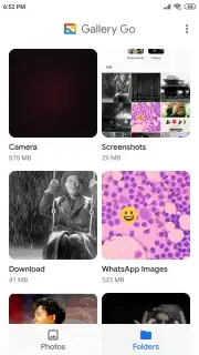 Google Gallery captura 2