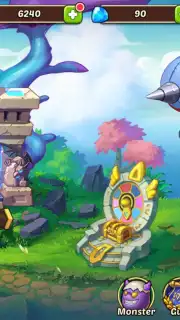 Idle Heroes captura 3