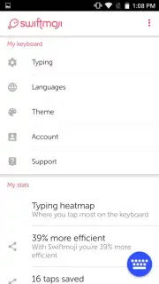 Swiftmoji Keyboard captura 7