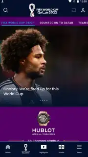 FIFA Official App captura 6