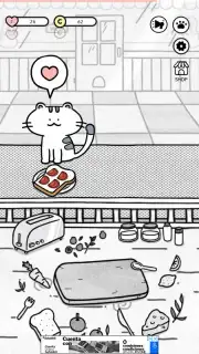 Cat and Bread captura 12