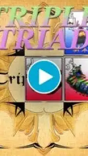 Triple Triad captura 1