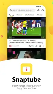 Snaptube YouTube downloader & MP3 converter captura 2