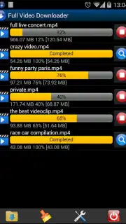 Full Video Downloader captura 1