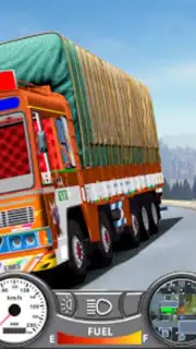 Euro Cargo Truck Simulator 3D captura 1