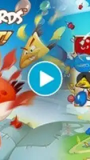 Angry Birds Blast captura 1