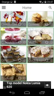 100 cakes & bakes recipes captura 4