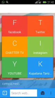 cheetah browser captura 3