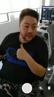 Footej Camera captura 1