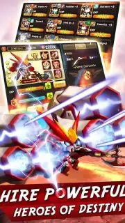 Brave Cross captura 6