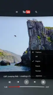 YouTube VR captura 2