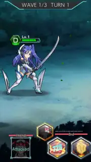 Symphogear XD UNLIMITED captura 10