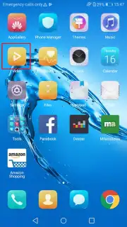 HUAWEI Video Player captura 1
