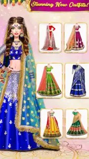 Indian Wedding Dress up games captura 3